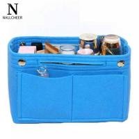 ราคา NALLCHEER กระเป๋าจัดระเบียบ bag in bag organizer bag ที่จัดระเบียบกระเป๋า กระเป๋าเก็บของ ความจุใหญ่ มีหลายซ่องเก็บ Longchamp bag accessories (9904292963)