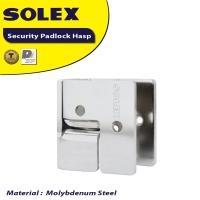 ราคา Solex Security Padlock Hasp No 71 สายยูกุญแจคล้องแบบกันตัดงวงกุญแจ (5515734364)