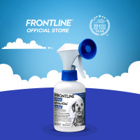 ราคา FRONTLINE SPRAY FOR DOG CAT 250 ml ฟรอนท์ไลน์ สเปรย์ ขนาด 250 มล กำจัดเห็บหมัดได้ผลทันทีที่ใช้ สำหรับสุนัขและแมว (414267052)
