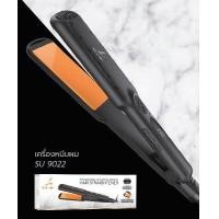 ราคา เครื่องหนีบผมนาโนเซรามิค ซุปเปอร์ วี รุ่น SU 9022 ใหม่ล่าสุด ของแท้100 ที่รีดผม หนีบผมตรง ผมเงาสวย (8210172251)