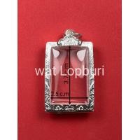 ราคา กรอบพระ ตลับเงินแท้ ใส่พระสมเด็จ ทรงสี่เหลี่ยม เกจิต่างๆ (15417395230)