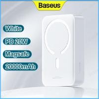 ราคา Baseus แบตสำรองแม่เหล็กแบตเตอร์รี่นอก20W 20000MAh แบตสำรองชาร์จไร้สายสำหรับ IP 12 14 Pro เครื่องชาร์จขนาดเล็กแบบพกพาได้สูงสุด (18487936259)