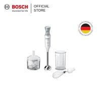 ราคา Bosch เครื่องปั่นแบบมือถือ รุ่น MSM66150 กำลังไฟ 600 วัตต์ สีขาว (80414)
