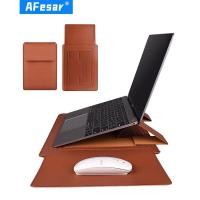 ราคา แท่นวางมัลติฟังก์ชันกระเป๋าแล็ปท็อปกระเป๋าหนังPUกระเป๋าสำหรับMacbook Air Pro 13 15ซองโน๊ตบุ๊คสำหรับHuawei Lenovo Macbookเสี่ยวหมี่Air 11 12 13 3 15 4นิ้ว (4443486218)