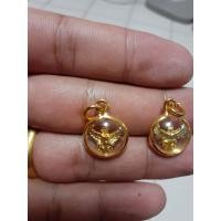 ราคา จี้พญาครุฑ g4 เลี่ยมทอง เครื่องรางแห่งผู้นำ มหาอำนาจ (1642246820)