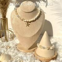 ราคา แจกโค้ดส่วนลด โชกเกอร์ สร้อยไปทะเล สร้อยเปลือกหอย สร้อยคอเปลือกหอย สร้อยคอไปทะเล สร้อยคอหอย สร้อยหิน ปลาดาว สร้อยหิน (11670200343)