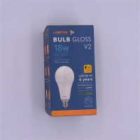 ราคา Lamptan หลอดไฟ หลอดประหยัดไฟ แลมป์ตัน LED Bulb Gloss 5W 7W 9W 11W 14W 18W ขั้วE27 สีขาว สีวอร์ม อายุการใช้งาน10000ชม (18178593543)
