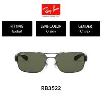 ราคา Ray Ban Polarized RB3522 004 9A size 64 แว่นตากันแดด (13857455)