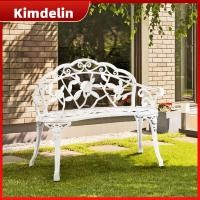ราคา KIMDELIN ม้านั่งสวน ม้านั่งสวนโลหะ หล่ออลูมิเนียมม้านั่งกลางแจ้ง ระเบียงเฟอร์นิเจอร์กลางแจ้ง ลาน สวน สนามหญ้า (6104594339)