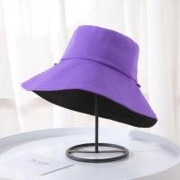 ราคา W0074 หมวกบักเก็ต ใส่ได้ 2 ด้าน ถอดสายได้ ทรงสวย ผ้าหนา Bucket hat ทูโทน ใส่กันแดด เที่ยวทะเล ทรงสวย หมวกกันแดด หมวกบ็คเก็ต หมวกปีกกว้าง สีพื้น (18673456105)