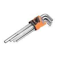 ราคา หกเหลี่ยมเหล็กแข็งเกรด CR V แท้ 100 ประแจแอล ชุดตัวแอล ประแจหกเหลี่ยม หกเหลี่ยมชุด ตรง 9 นิ้ว บอล 9 นิ้ว หัวดาว 9 นิ้ว หกเหลี่ยมหัวบอล ยาว CR V (15744008953)