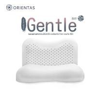 ราคา Orientas หมอนหนุนเพื่อสุขภาพ หมอนหนุนหัว หมอนยางพารา Guosha รุ่น Gentle หมอนยางพาราแท้ ลดปวดคอ ลดการปวดเมื่อย หมอนเพื่อสุขภาพ หมอนนอนสบาย (16410961754)