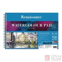 ราคา Renaissance สมุดวาดรูป สมุดวาดเขียนสีน้ำ แทรเวล 200 แกรม ผิวหยาบ R 111 จำนวน 1 เล่ม (109697639)