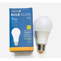 ราคา Lamptan หลอดไฟ หลอดประหยัดไฟ แลมป์ตัน LED Bulb Gloss 5W 7W 9W 11W 14W 18W ขั้วE27 สีขาว สีวอร์ม อายุการใช้งาน10000ชม (15143890903)