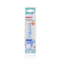 ราคา Pigeon พีเจ้น แปรงสีฟันขั้นที่ 3 สีฟ้า PIGEON TRAINING TOOTHBRUSH LESSON3 BLUE (13248896008)