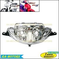 ราคา HMA ไฟหน้า และกระจกไฟหน้า สำหรับ เวฟ125sไฟเลี้ยวบังลม ปี 2005 2006 เวฟ125iไฟเลี้ยวบังลม ปี 2007 2011 ไฟหน้า125 ไฟหน้าไฟเลี้ยวบังลม (126507056)