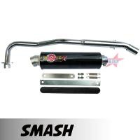 ราคา ท่อสูตร SMASH ท่อสูตรสแมช ท่อแต่ง สแมช ท่อ โมวิค MOVIC X ทรง ENDURANCE มี มอก คอท่อชุบโครเมี่ยมอย่างดี ปลาย แค้มรัดท่อพร้อมอุปกรณ์ติดตั้งครบชุด (1062828736)