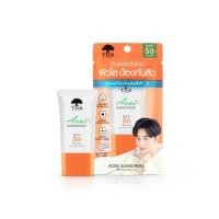ราคา กันแดด น้องฉัตร THA ครีมกันแดด คุมสิว คุมมัน Acne Sunscreen SPF50 PA BY NONGCHAT (13700120939)