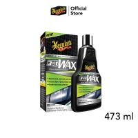 ราคา Meguiars G191016 Wax 3 in 1 แว็กซ์ขัดเคลือบสี ทรี อิน วัน ขนาด 473 มิลลิลิตร ขัดคราบเหลืองผิวสีรถ เคลือบเงา (595788077)