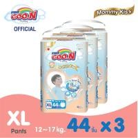 ราคา ขายยกลัง GOO N Mommy Kiss Pant ผ้าอ้อมเด็กแบบกางเกง กูนน์ มัมมี่ คิส ไซส์ XL 44 ชิ้น x 3 ห่อ รวม 132 ชิ้น (9250376889)