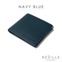 ราคา Louis Montini NEVILLE กระเป๋าสตางค์หนังแท้ กระเป๋าสตางค์ผู้ชาย หนังวัวแท้ Mens Wallet TTM061 (10288700605)
