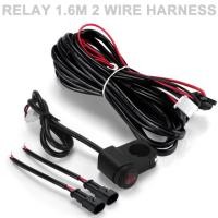ราคา ไฟหน้ามอเตอร์ไซค์ Ledชุดรีเลย์สวิตช์สายเคเบิลสปอตไลท์ควบคุมไฟขับรถ ATV มอเตอร์ไซค์1ชุด (12972307164)