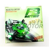 ราคา แบตเตอรี่ 12V มอเตอร์ไซค์ ยี่ห้อ FB FTZ7S 12V6 3AH แบต มอเตอร์ไซค์ แบตแห้ง PCX CBR150 N MAX AEROX GRAND FILANO CLICK125 I (19051125550)