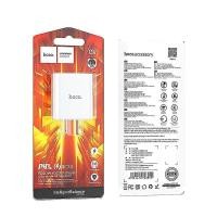 ราคา Hoco ของแท้ C97 ชุดปลั๊กชาร์จด่วน พร้อมสายPD 2พอร์ต 20W Quick Charge 3 0 PD 3 0 Adapter อะแดปเตอร์ ปลั๊กชาร์จ iphone 14 iphone 13 samsung ultra s22 poco (15001155521)