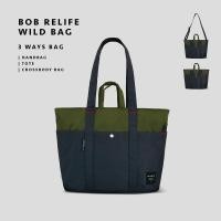 ราคา Bob relife bag กระเป๋าสะพายไหล่ สะพายข้างมีช่องใส่โน๊ตบุ๊ค (7664832777)