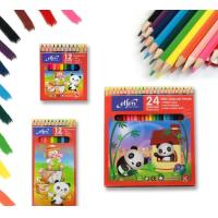 ราคา สีไม้ Elfen 12 สี 24สี ตราเอลเฟ่น สั้น ยาว (18483779570)