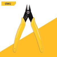 ราคา Deli คีมปอกสายไฟ 4 5 นิ้ว คีมตัดปากเฉียง คีมตัดสายไฟ ตัดลวดอิเล็กทรอนิกส์ คีม คีมตัด คีมตัดสายไฟ Cutting Nippers (15093151951)