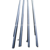 ราคา คิ้วรีดน้ำประตูนอก Honda civic fd ปี2006 2011 มีซ้าย ขวา 4 เส้น (530160147)