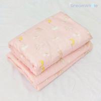 ราคา ผ้าห่มนวมเด็ก ผ้าห่มนวมใยไผ่ 2in1 นุ่มพิเศษ พร้อมสายคล้องกันหล่นพื้น สำหรับเด็กแรกเกิดขึ้นไป แบรนด์ DreamWhale (17012024293)