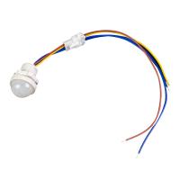 ราคา diymore สวิตช์ไฟเซ็นเซอร์อัตโนมัติ AC110 240Vเซนเซอร์ตรวจจับการเคลื่อนไหวของมนุษย์ LED ตรวจจับการเคลื่อนไหวอินฟราเรดของแท้ DC12 24V (12883214297)