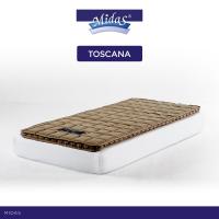 ราคา Midas ที่นอนยางพารา ลดอาการปวดหลัง รุ่น Toscana หนา 2 นิ้ว ส่งฟรี (17470046589)