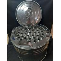 ราคา ถังไอติม 40 หลอด ถังไอติมหลอด 40 หลอด พร้อมฝาปิด และจุกระบายน้ำ วัสดุทำจากสแตนเลส เครื่องทำไอติมหลอด ถังไอติม 1ถัง (7203114612)