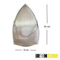 ราคา แผ่นรองเตารีด ขนาดหน้าเตา 5 นิ้ว ใช้สำหรับเตารีดรุ่น 94AL300 เตารีดไอน้ำอุตสาหกรรม เตารีดกระปุกน้ำเกลือ O4 (802718153)