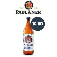 ราคา Paulaner Non Alcoholic Weissbier 00 500 ml 10 bottles พอลลาเนอร์ ไวส์เบียร์ นอน แอลกอฮอลิค 500 มล 10 ขวด (17436363627)