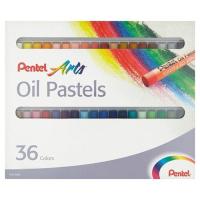 ราคา Pentel สีชอล์คผสมเทียน สีชอล์คเพนเทล สีวาดรูป สีชอล์คระบายภาพ PHN 50 12สี (10127946355)