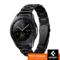 ราคา SPIGEN Band สำหรับ Galaxy Watch แถบรัดพอดีทันสมัย 20มม วงเหล็กสแตนเลสปรับได้ Galaxy Watch 5 Pro 5 Band Galaxy Watch 4 Band Galaxy Watch 4วงคลาสสิก Galaxy Watch Active Band Samsung Galaxy สายนาฬิกา (18