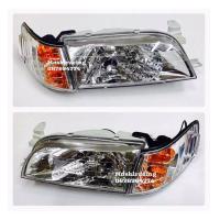 ราคา ไฟหน้า TOYOTA AE100 AE101 สามห่วง โคมใส ทั้งชุด4ชิ้น (960298204)