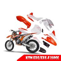 ราคา ชุดสีวิบาก แฟริ่งวิบาก มอดตคอส ชุดใหญ่ สำหรับ KTM EXC EXC F 250cc เปลือกวิบาก แฟริ่งวิบาก ครบชุดใหญ่ 125cc 200cc 250cc รถวิบาก ชุดสีวิบาก (10807761226)