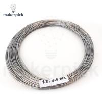 ราคา ลวดอลูมิเนียม Aluminium Wire ขนาด 1 8 2 mm ลวดอลูมิเนียมกลม ลวดดัดบอนไซ ลวดอลูมิเนียมสีเงิน (13266774343)