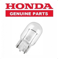 ราคา หลอดไฟ ไฟท้าย ไฟเบรค แบบเสียบ ไส้เดียว T20 12V 21W แท้เบิกศูนย์ฮอนด้า (16666195702)
