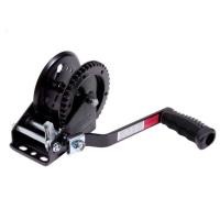 ราคา รอกกว้านมือหมุน Winch รอกเปล่า ขนาดรับน้ำหนัก 545 kg 1200 ปอนด์ วินซ์มือหมุน รอกมือหมุน สีดำ (3323258103)