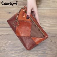 ราคา ของแท้หนังกระเป๋าสตางค์สำหรับกระเป๋าสตางค์ผู้หญิงกระเป๋าใส่เหรียญทรงยาวสายรัดข้อมือคลัทช์หญิงหนังแท้สำหรับสุภาพสตรีกระเป๋าสตางค์ (9705374143)