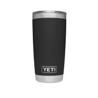 ราคา YETI แก้วเก็บความเย็น รุ่น RAMBLER 20 OZ TUMBLER BLACK (5463120862)