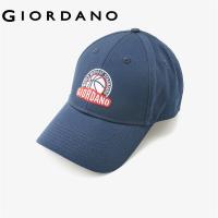 ราคา Giordano หมวกแก็ปผู้ชาย หมวกเบสบอล ผ้าฝ้าย ปัก แบรนด์ หมวก Free Shipping 01202010 ลุคสตรีท (12343366310)