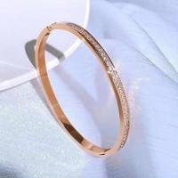 ราคา OYJR กำไลสแตนเลสแท้ กำไลเพชรไม่ลอก กำไลข้อมือ หญิง สวยๆ (16616882151)