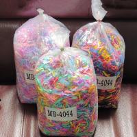 ราคา ยางรัดผม 1กิโล ยางกิโล ยางมัดผม หนังยางรัดผม หนังยางมัดผม มีสีดำและหลากสี (12306684782)